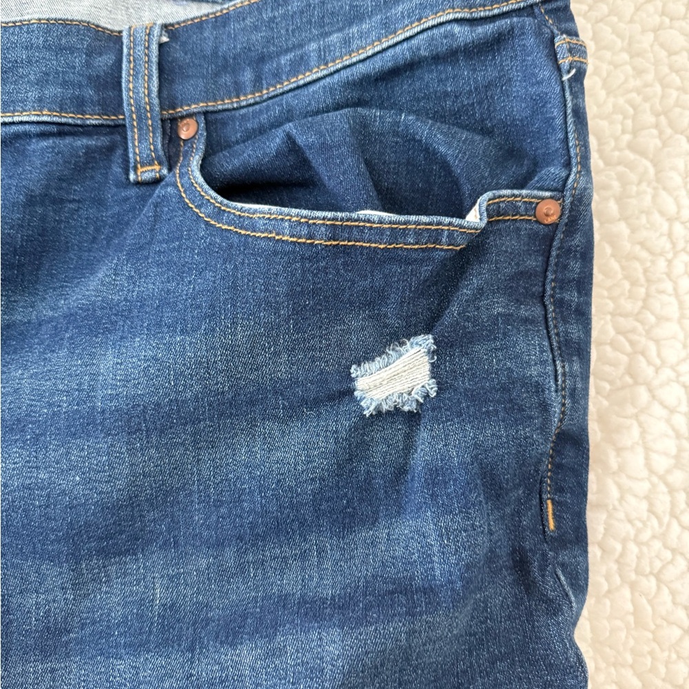 Lane Bryant Signature Fit Skinny Ankle Jeans - Picture 5 of 7
